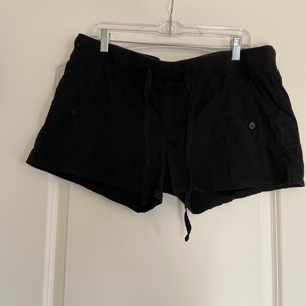 Black shorts
